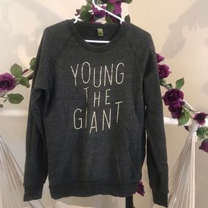 Young the giant oversized sweater